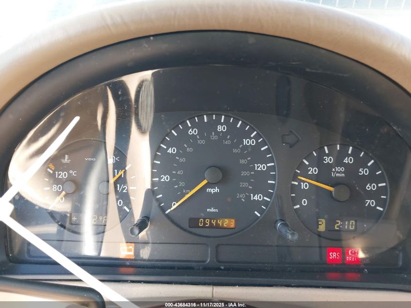 2003 Mercedes-Benz Ml 320 VIN: 4JGAB54E33A375537 Lot: 43684316