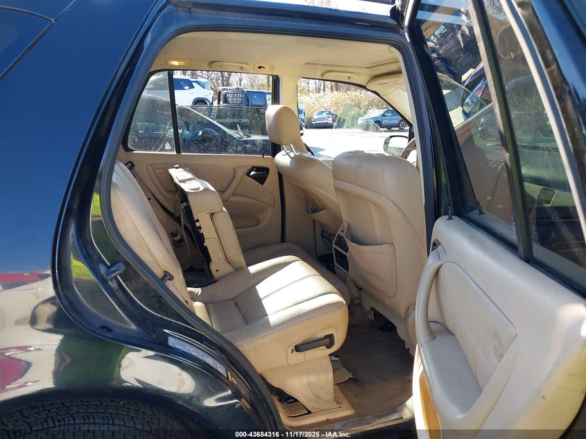 2003 Mercedes-Benz Ml 320 VIN: 4JGAB54E33A375537 Lot: 43684316