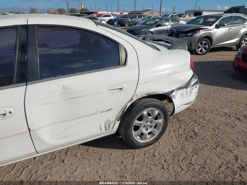 2005 Dodge Neon Sxt VIN: 1B3ES56C65D166541 Lot: 43684322