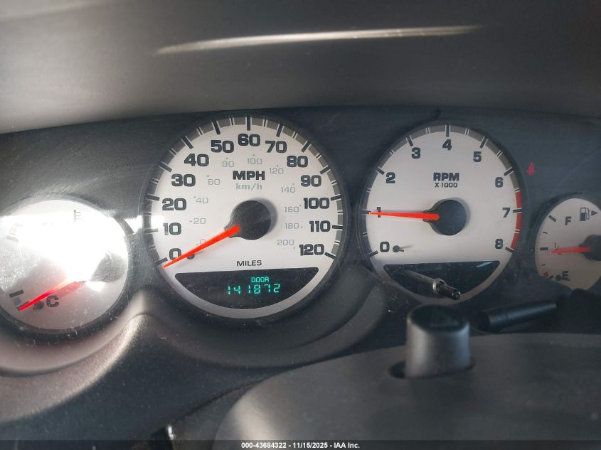 2005 Dodge Neon Sxt VIN: 1B3ES56C65D166541 Lot: 43684322