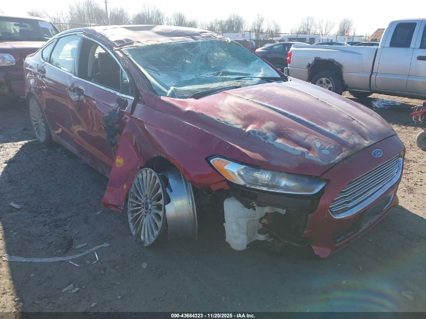 FORD FUSION TITANIUM