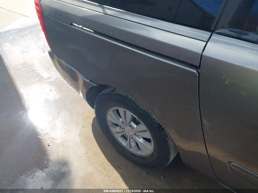 2012 Kia Sedona Lx VIN: KNDMG4C71C6426004 Lot: 43684331