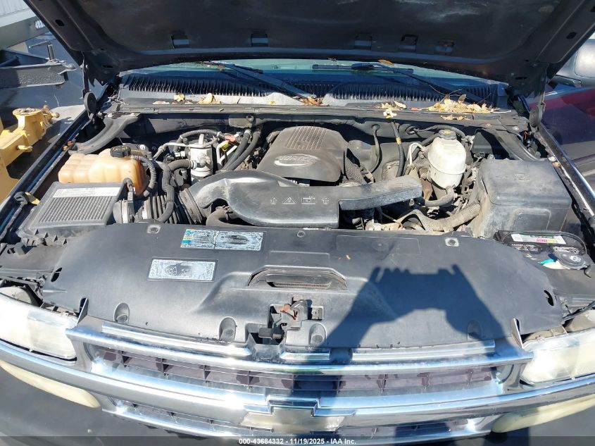 2005 Chevrolet Tahoe Ls VIN: 1GNEC13T85R218643 Lot: 43684332