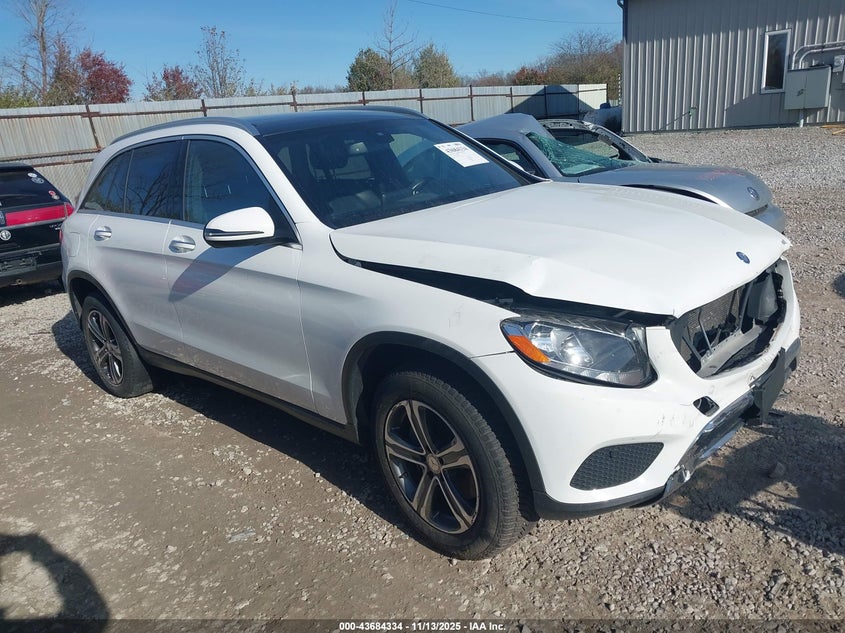 2017 MERCEDES-BENZ GLC 300 4MATIC - WDC0G4KB0HF153398