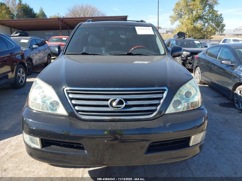 2008 Lexus Gx 470 VIN: JTJBT20X780160233 Lot: 43684341