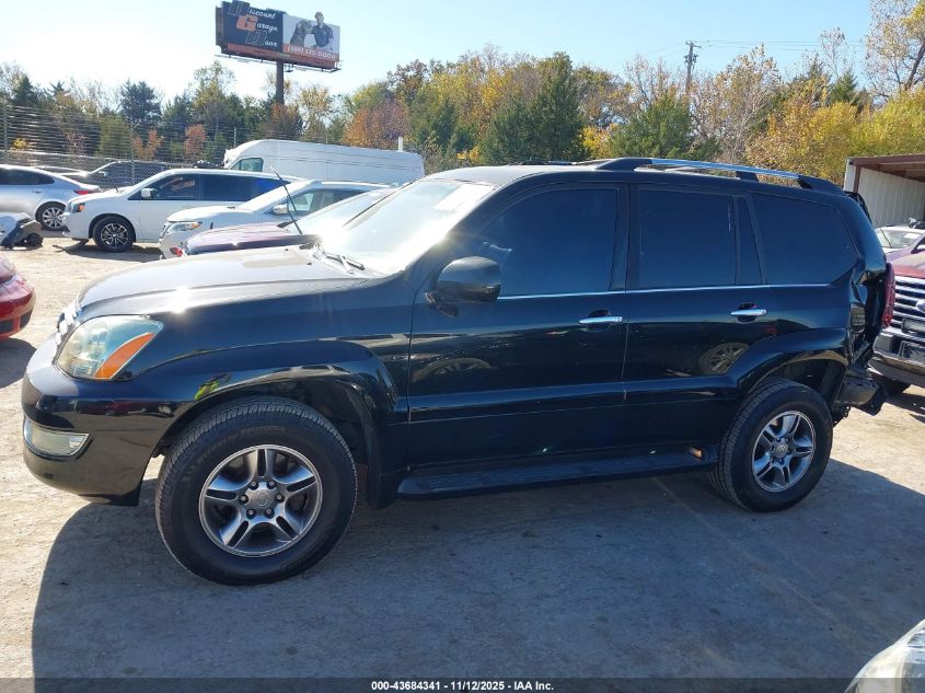 2008 Lexus Gx 470 VIN: JTJBT20X780160233 Lot: 43684341