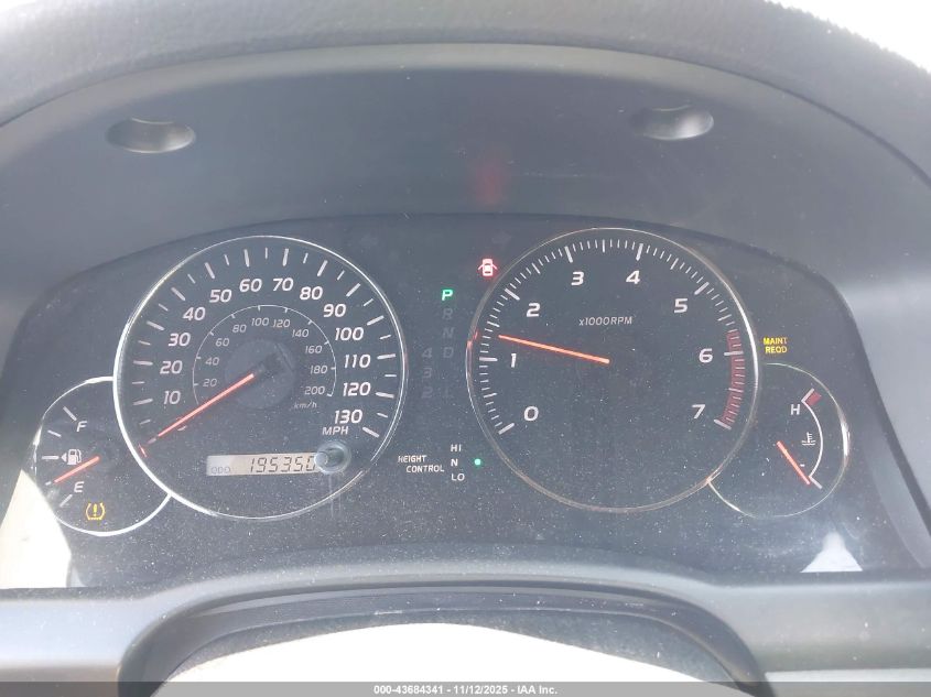 2008 Lexus Gx 470 VIN: JTJBT20X780160233 Lot: 43684341