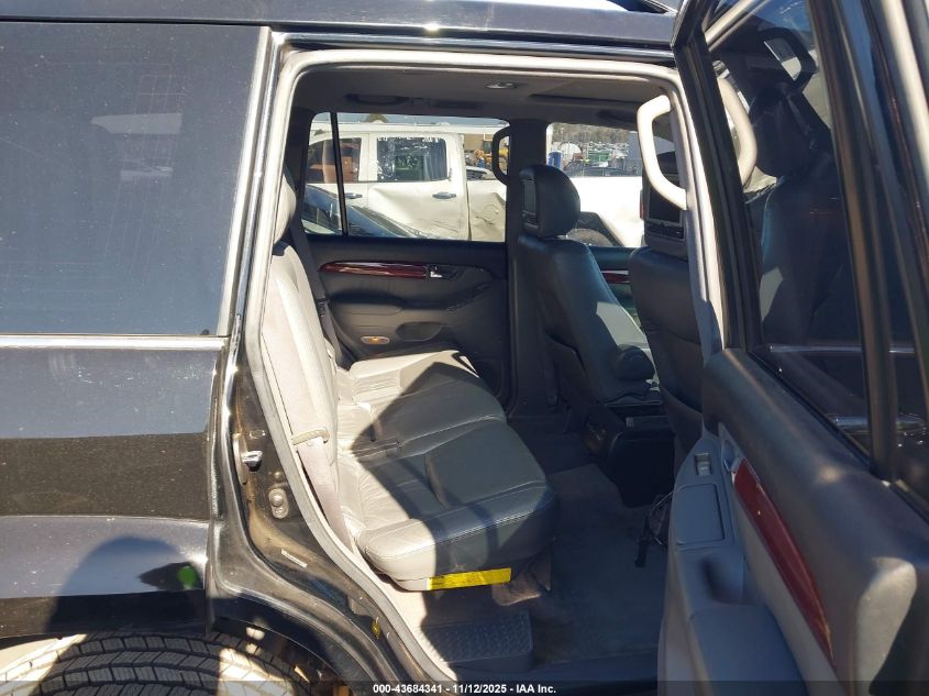 2008 Lexus Gx 470 VIN: JTJBT20X780160233 Lot: 43684341