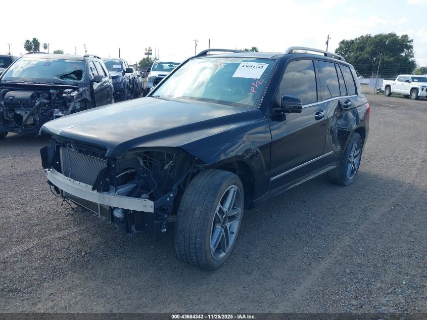 2013 MERCEDES-BENZ GLK 350 WDCGG5HB5DF951157