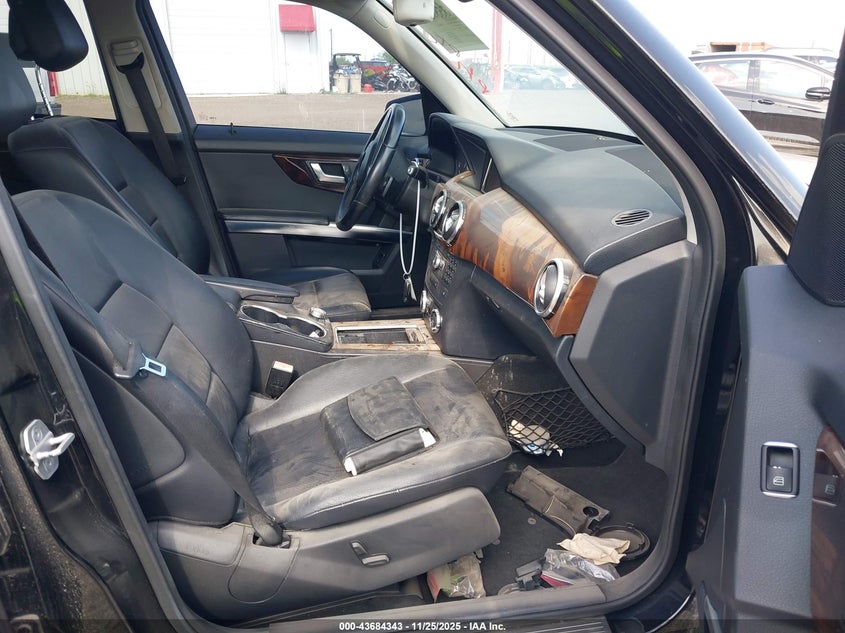 2013 MERCEDES-BENZ GLK 350 WDCGG5HB5DF951157
