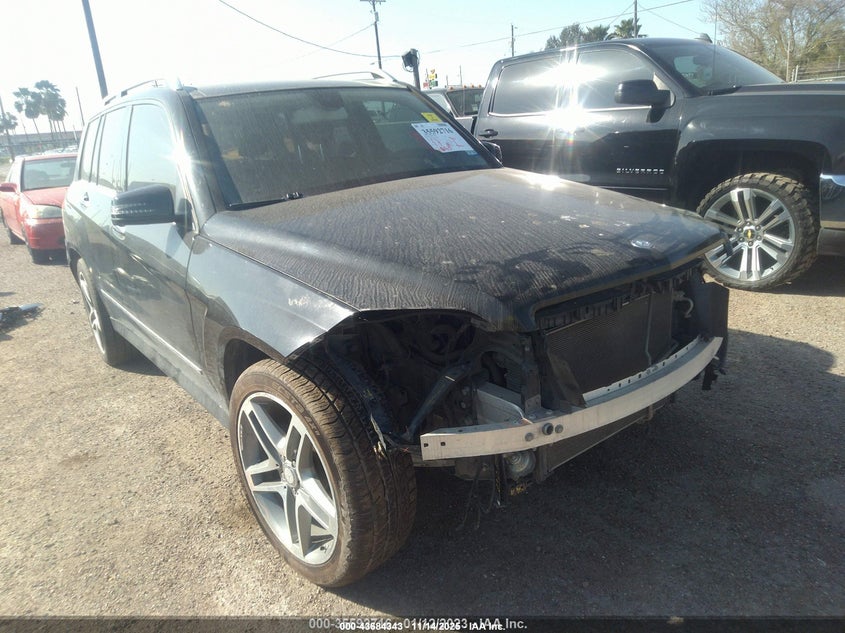 2013 MERCEDES-BENZ GLK 350 WDCGG5HB5DF951157