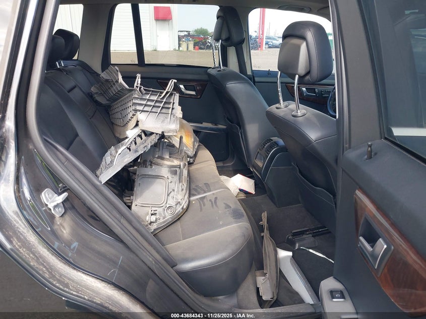 2013 MERCEDES-BENZ GLK 350 WDCGG5HB5DF951157