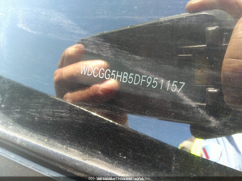 2013 MERCEDES-BENZ GLK 350 WDCGG5HB5DF951157