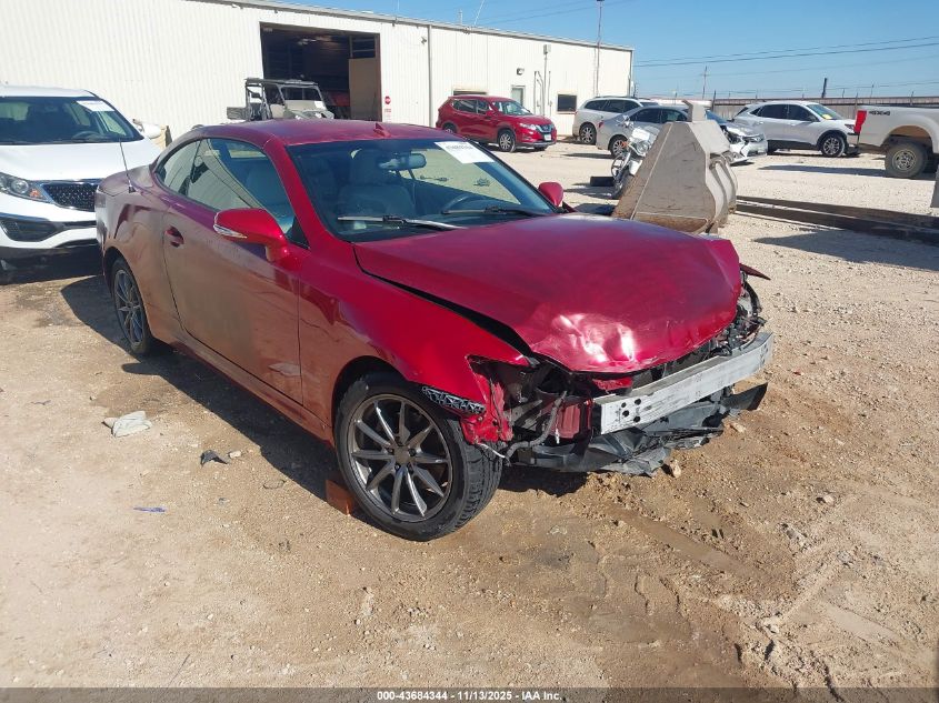 LEXUS IS 250C IS 250C