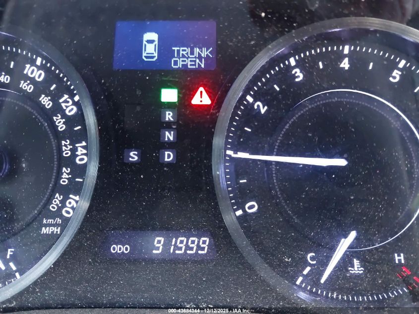 2014 Lexus Is 250C VIN: JTHFF2C27E2530672 Lot: 43684344