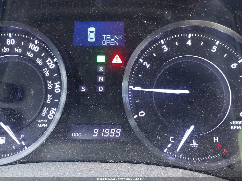 2014 Lexus Is 250C VIN: JTHFF2C27E2530672 Lot: 43684344