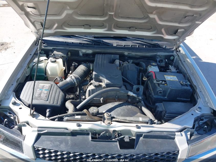 2008 Chevrolet Colorado Lt VIN: 1GCCS339188192108 Lot: 43684347