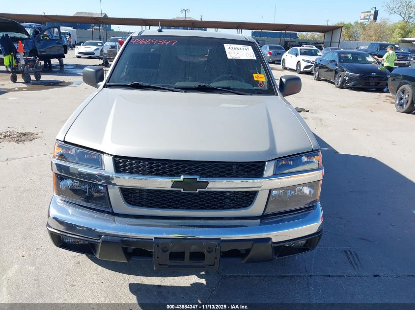 2008 Chevrolet Colorado Lt VIN: 1GCCS339188192108 Lot: 43684347