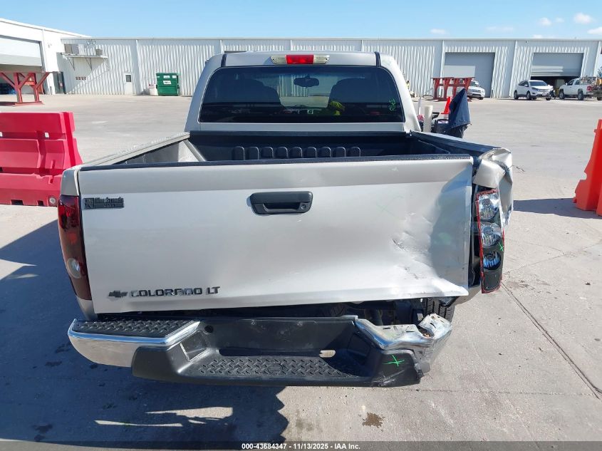 2008 Chevrolet Colorado Lt VIN: 1GCCS339188192108 Lot: 43684347
