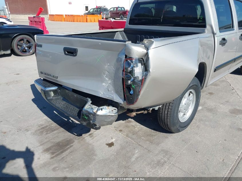 2008 Chevrolet Colorado Lt VIN: 1GCCS339188192108 Lot: 43684347