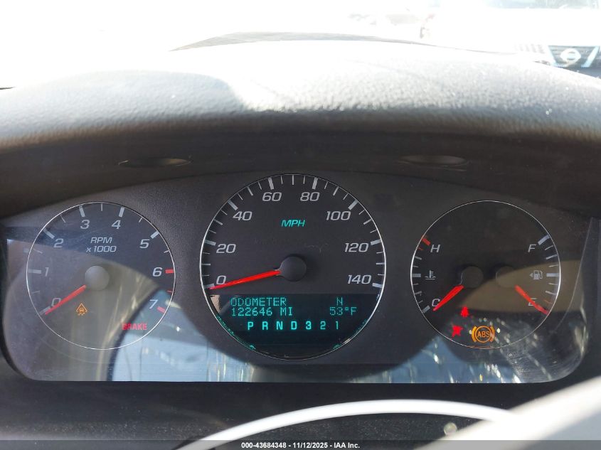 2009 Chevrolet Impala Lt VIN: 2G1WT57K691111152 Lot: 43684348