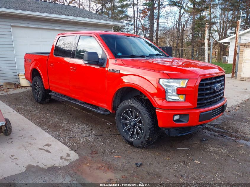 FORD F-150 XLT