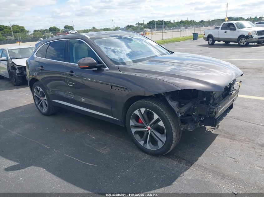 JAGUAR F-PACE S P250 AWD AUTOMATIC