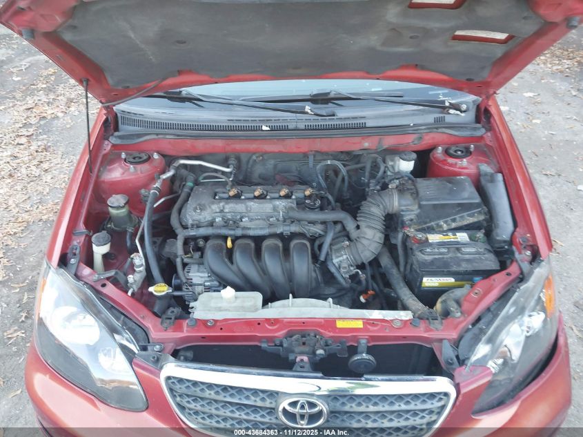 2006 Toyota Corolla S VIN: 2T1BR32E46C642387 Lot: 43684363