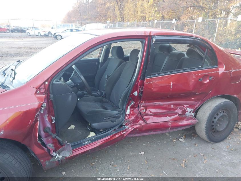 2006 Toyota Corolla S VIN: 2T1BR32E46C642387 Lot: 43684363