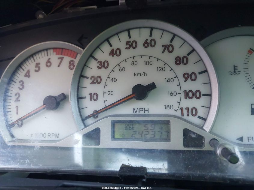 2006 Toyota Corolla S VIN: 2T1BR32E46C642387 Lot: 43684363