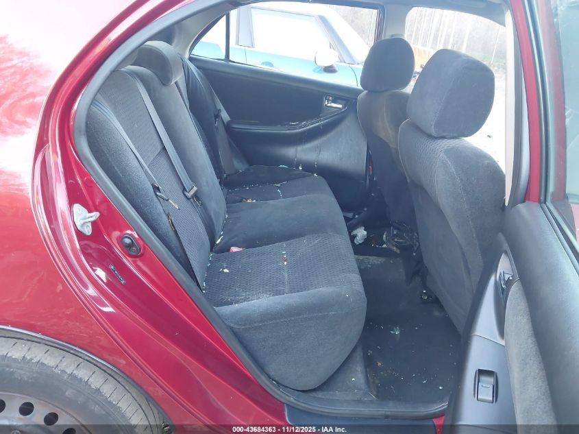 2006 Toyota Corolla S VIN: 2T1BR32E46C642387 Lot: 43684363