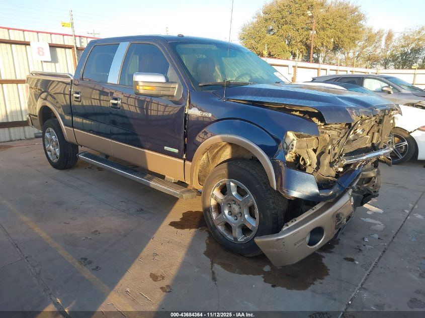 FORD F-150 KING RANCH