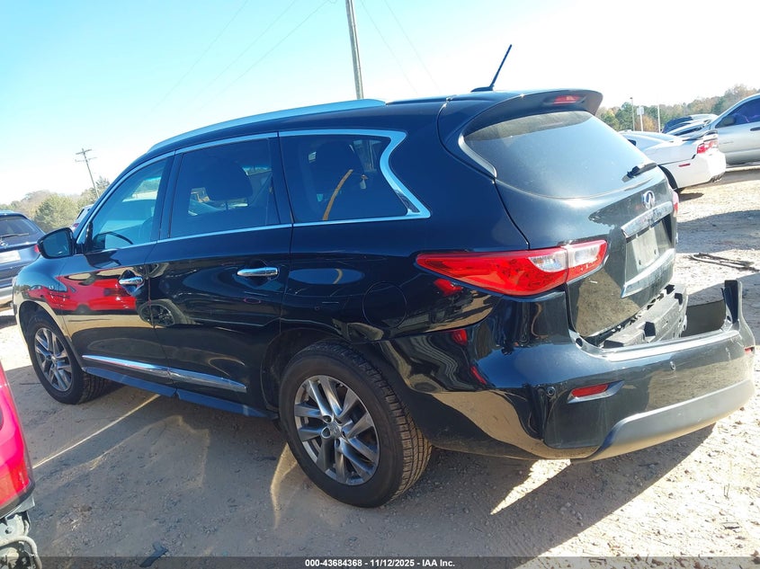 2014 Infiniti Qx60 VIN: 5N1AL0MM8EC540237 Lot: 43684368