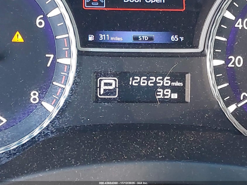 2014 Infiniti Qx60 VIN: 5N1AL0MM8EC540237 Lot: 43684368