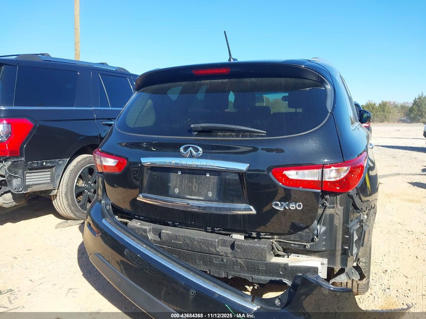 2014 Infiniti Qx60 VIN: 5N1AL0MM8EC540237 Lot: 43684368