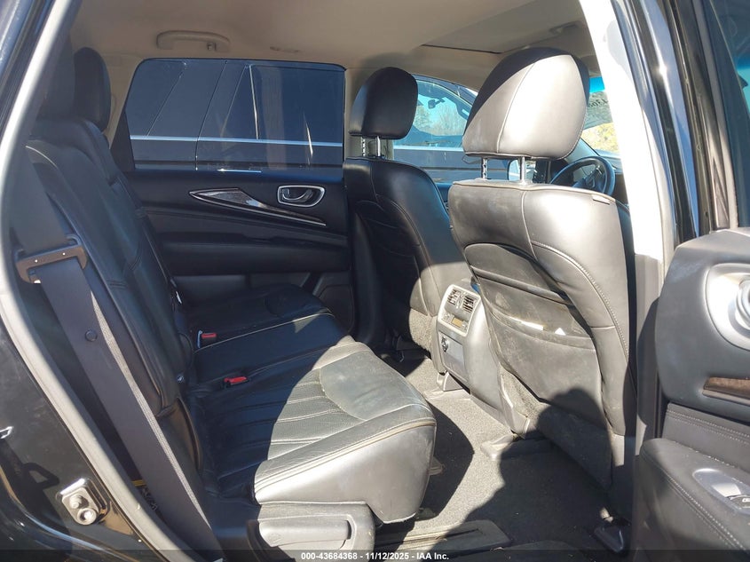 2014 Infiniti Qx60 VIN: 5N1AL0MM8EC540237 Lot: 43684368