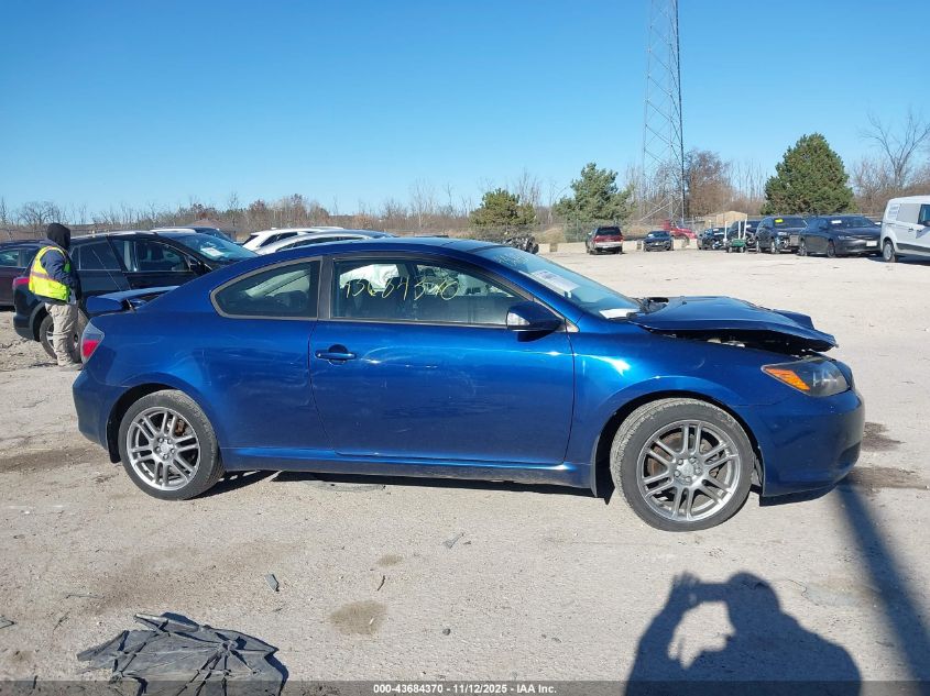 2009 Scion Tc VIN: JTKDE167190292745 Lot: 43684370