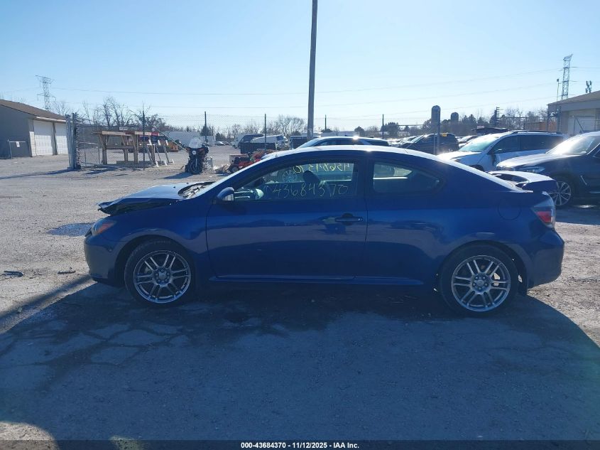 2009 Scion Tc VIN: JTKDE167190292745 Lot: 43684370