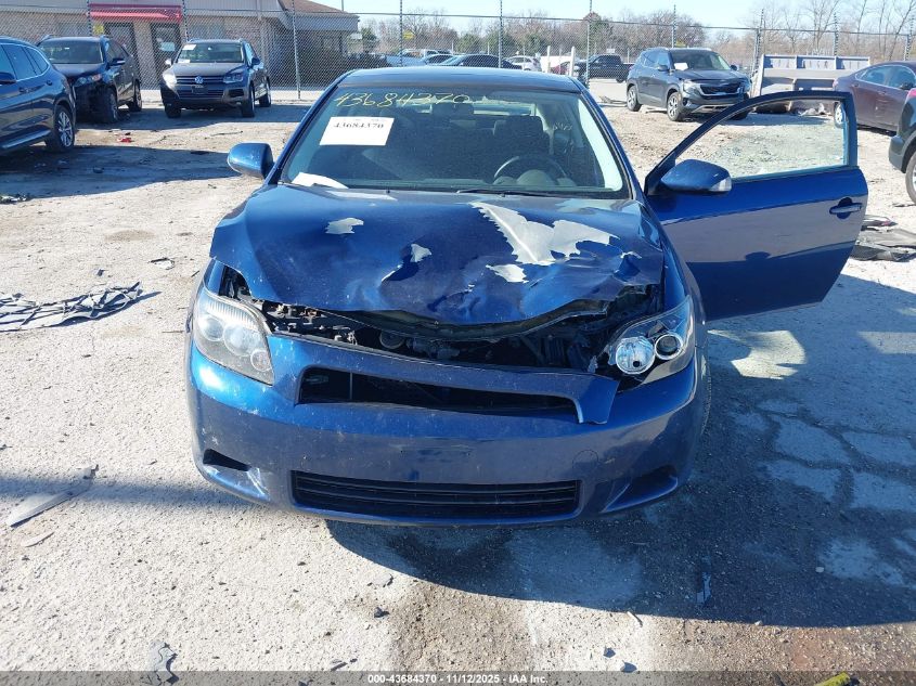 2009 Scion Tc VIN: JTKDE167190292745 Lot: 43684370