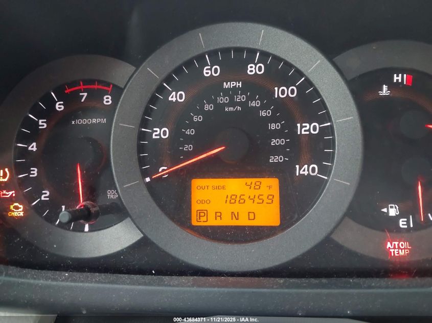 2008 Toyota Rav4 VIN: JTMBD33V485206412 Lot: 43684371