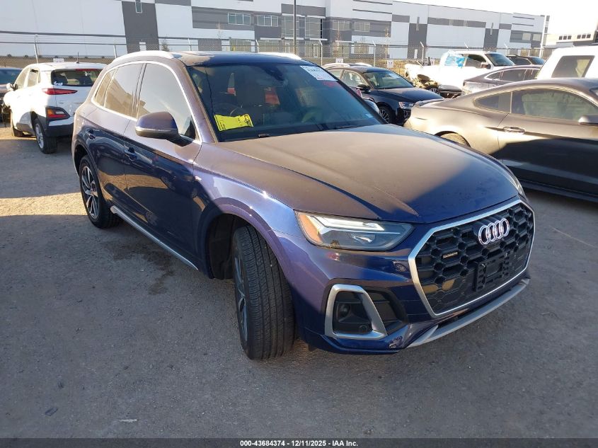 AUDI Q5 PREMIUM PLUS 45 TFSI S LINE QUATTRO