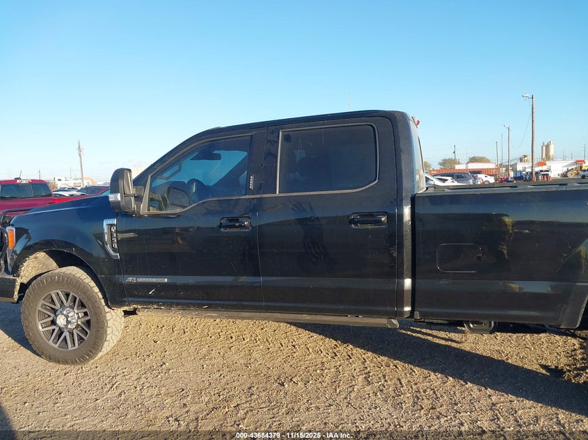 2019 Ford F-350 Lariat VIN: 1FT8W3BT8KEF76886 Lot: 43684379