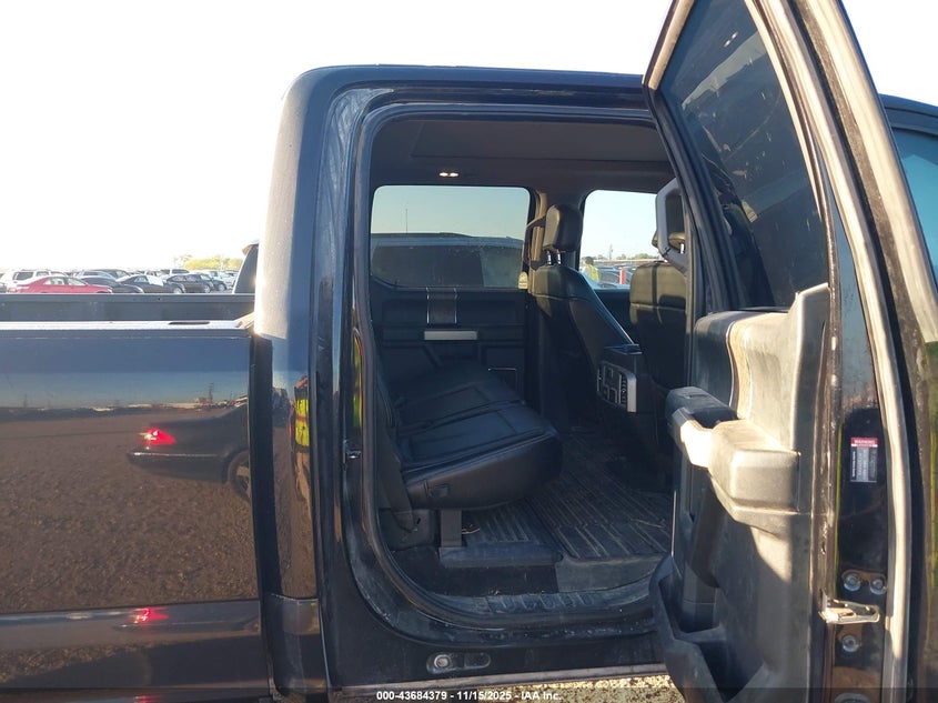 2019 Ford F-350 Lariat VIN: 1FT8W3BT8KEF76886 Lot: 43684379