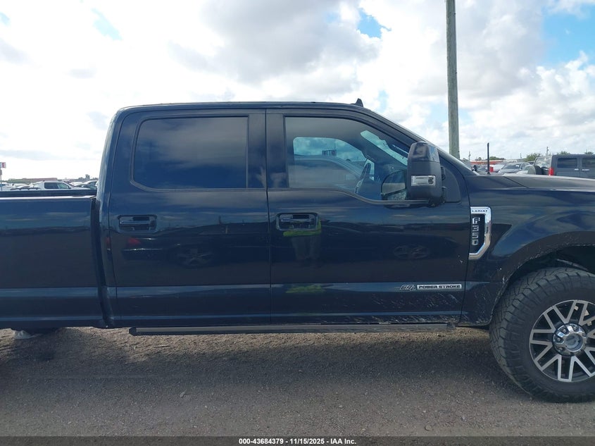 2019 Ford F-350 Lariat VIN: 1FT8W3BT8KEF76886 Lot: 43684379