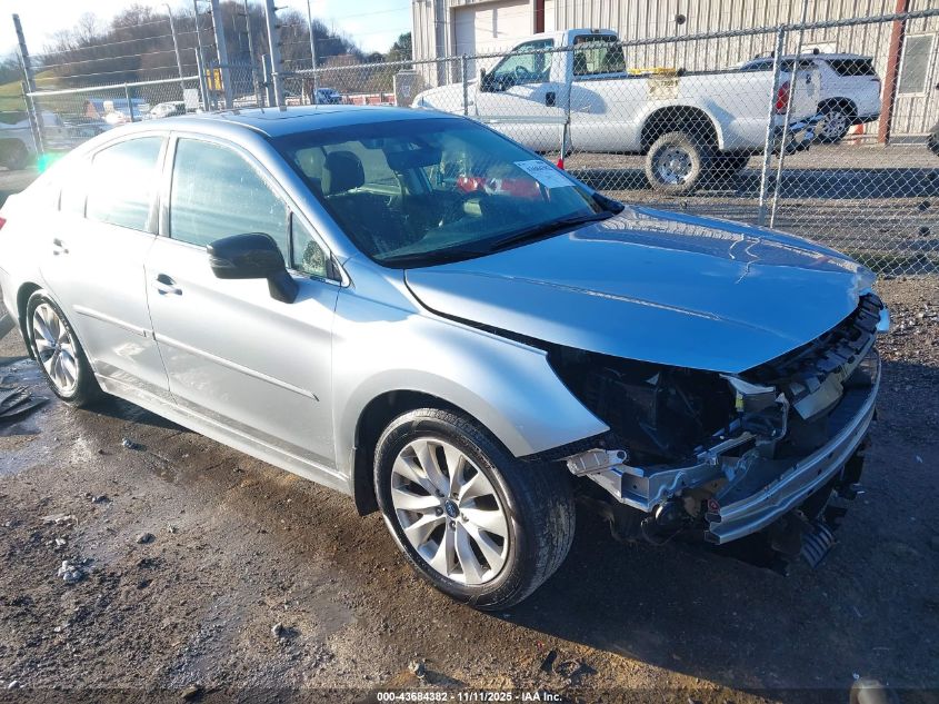 2017 SUBARU LEGACY 2.5I PREMIUM - 4S3BNAH66H3047634