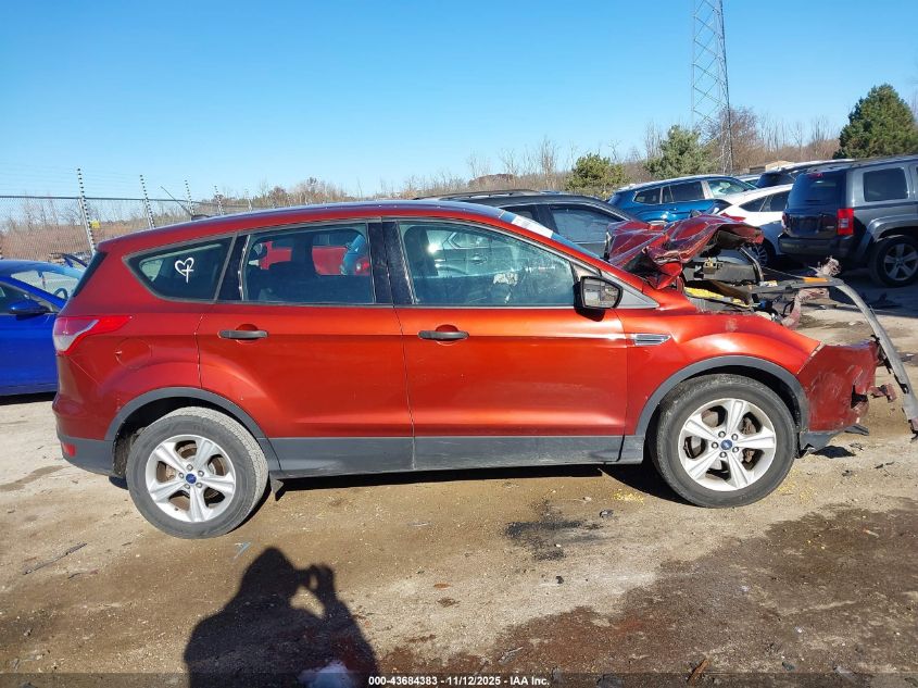 2014 Ford Escape S VIN: 1FMCU0F78EUE52795 Lot: 43684383