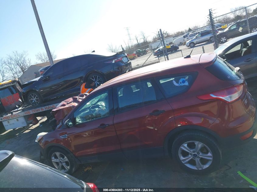 2014 Ford Escape S VIN: 1FMCU0F78EUE52795 Lot: 43684383