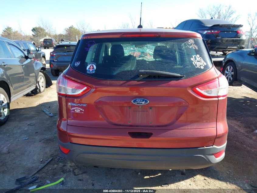 2014 Ford Escape S VIN: 1FMCU0F78EUE52795 Lot: 43684383