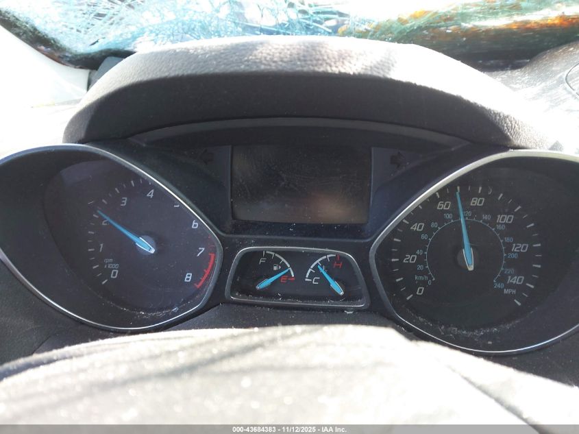 2014 Ford Escape S VIN: 1FMCU0F78EUE52795 Lot: 43684383