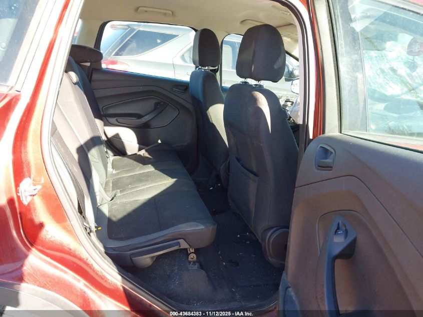 2014 Ford Escape S VIN: 1FMCU0F78EUE52795 Lot: 43684383